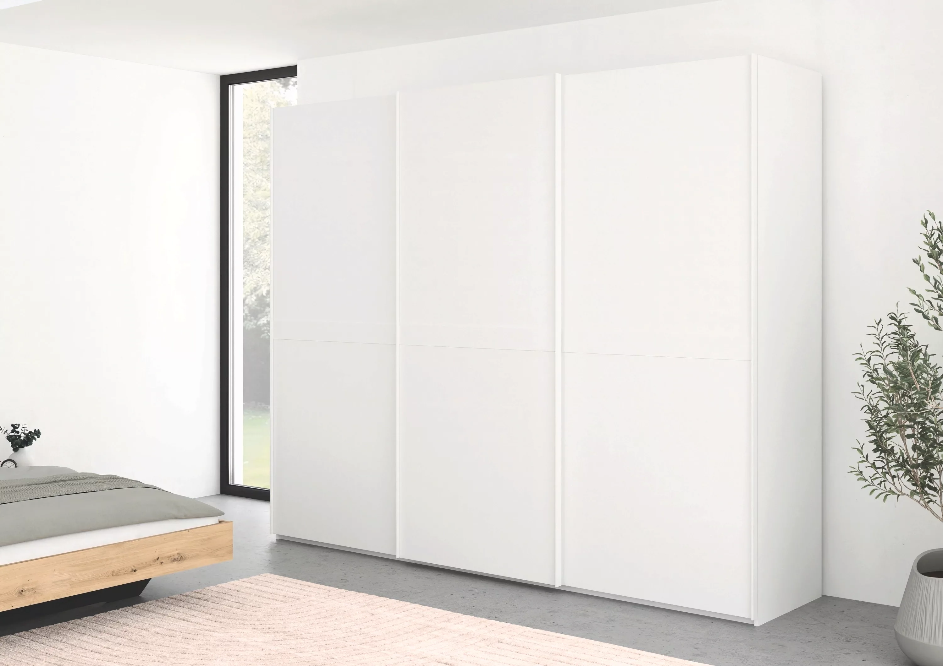 rauch Schwebetürenschrank "Kleiderschrank Schrank Garderobe Schlafzimmersch günstig online kaufen