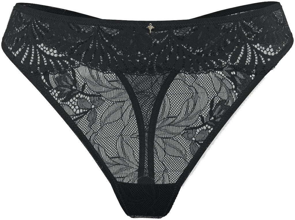 JOOP Tanga "Beautiful", mit Spitzenbesatz günstig online kaufen