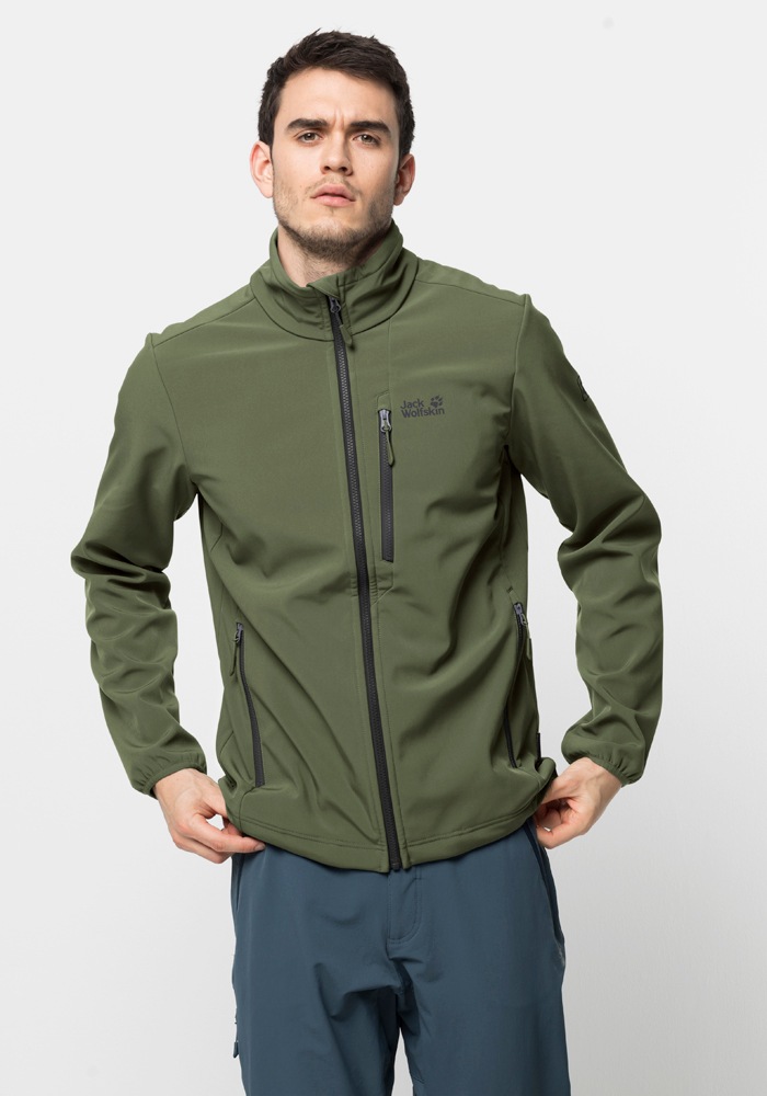 Jack Wolfskin Softshelljacke "WHIRLWIND MEN" günstig online kaufen