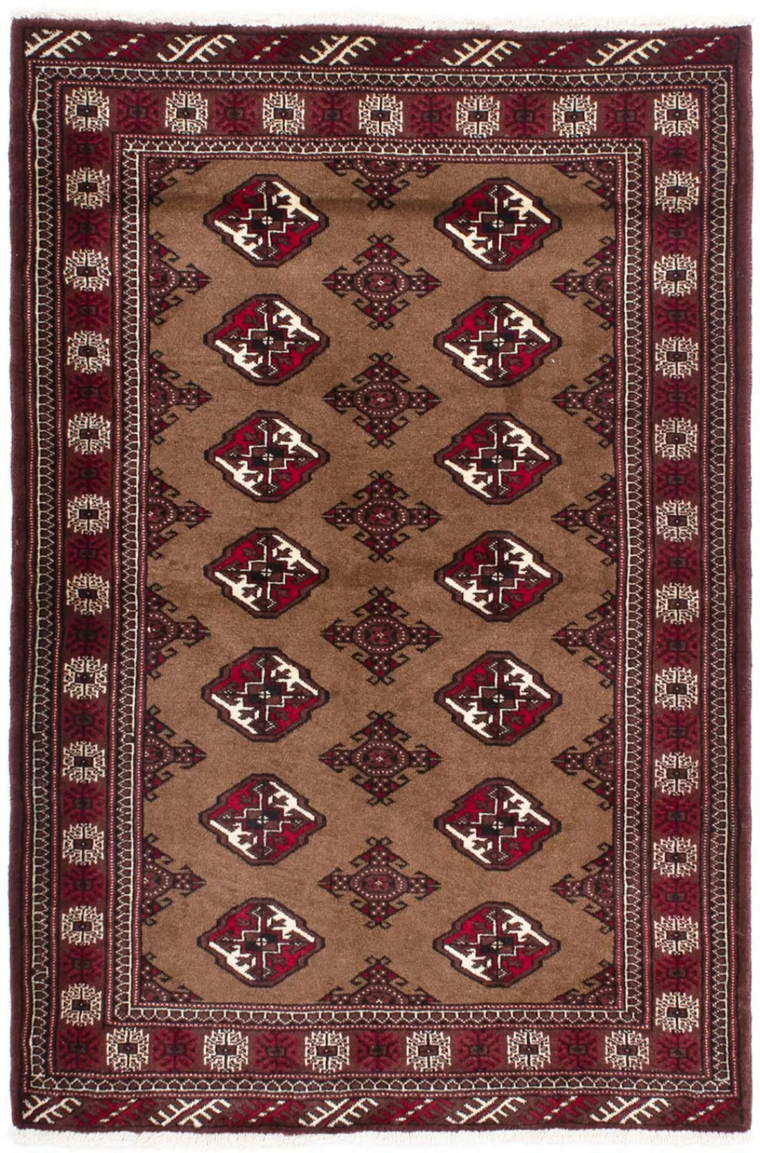 morgenland Orientteppich »Belutsch - 151 x 102 cm - braun«, rechteckig günstig online kaufen