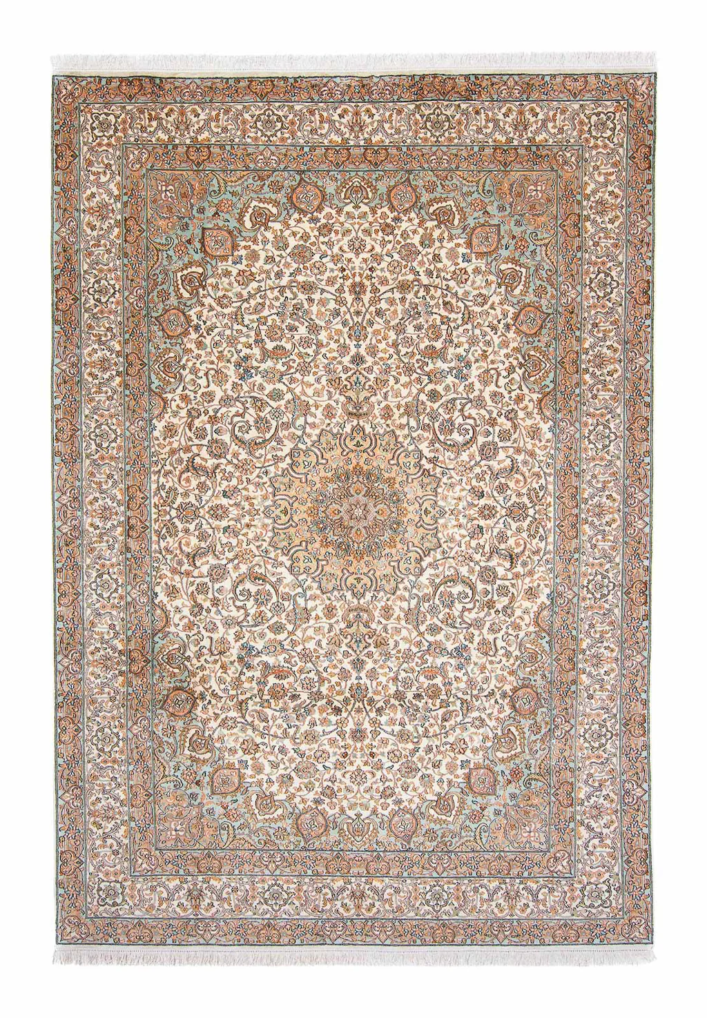 morgenland Orientteppich »Perser - Classic - 277 x 186 cm - beige«, rechtec günstig online kaufen
