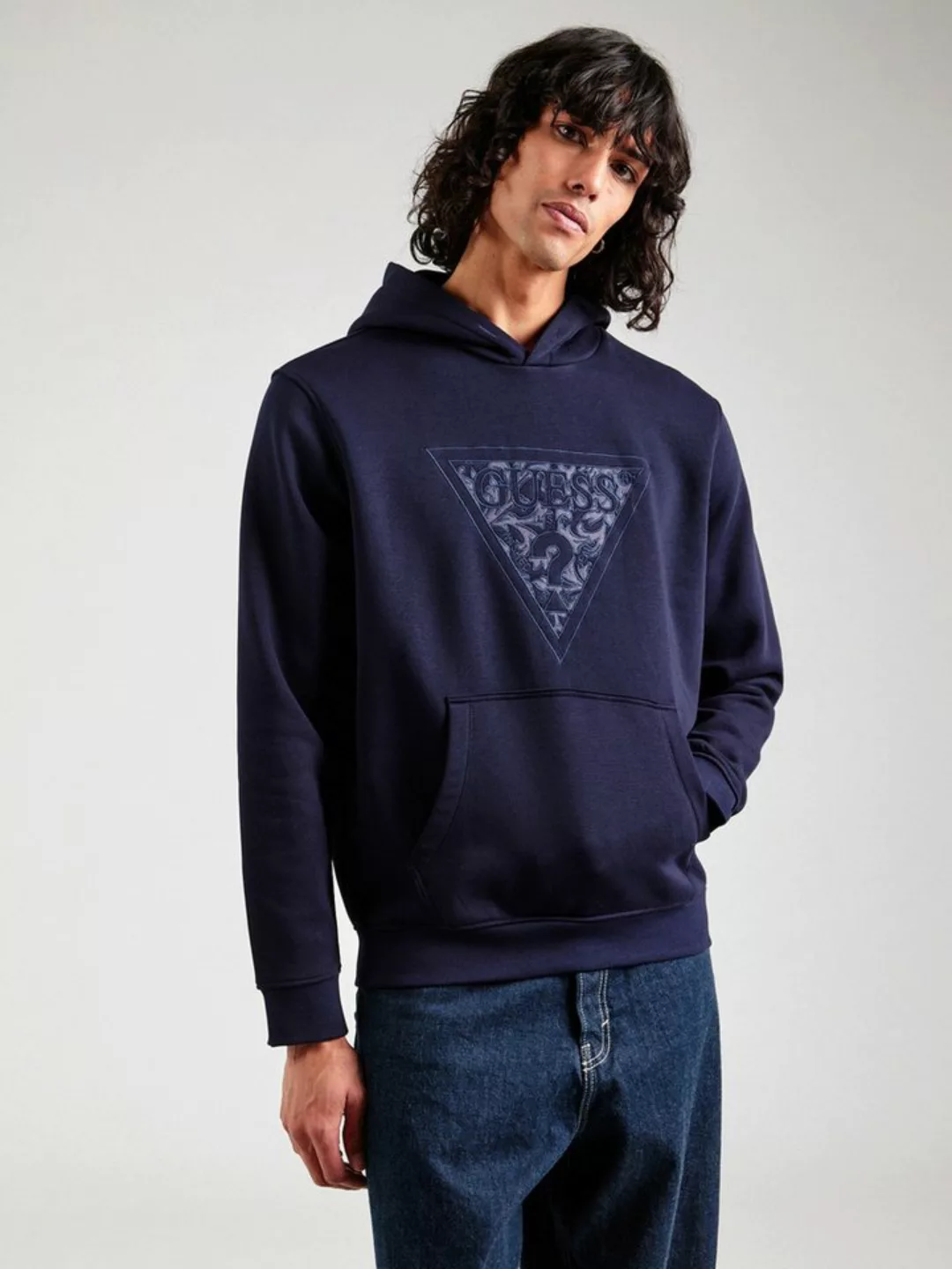 Guess Sweatshirt (1-tlg) günstig online kaufen