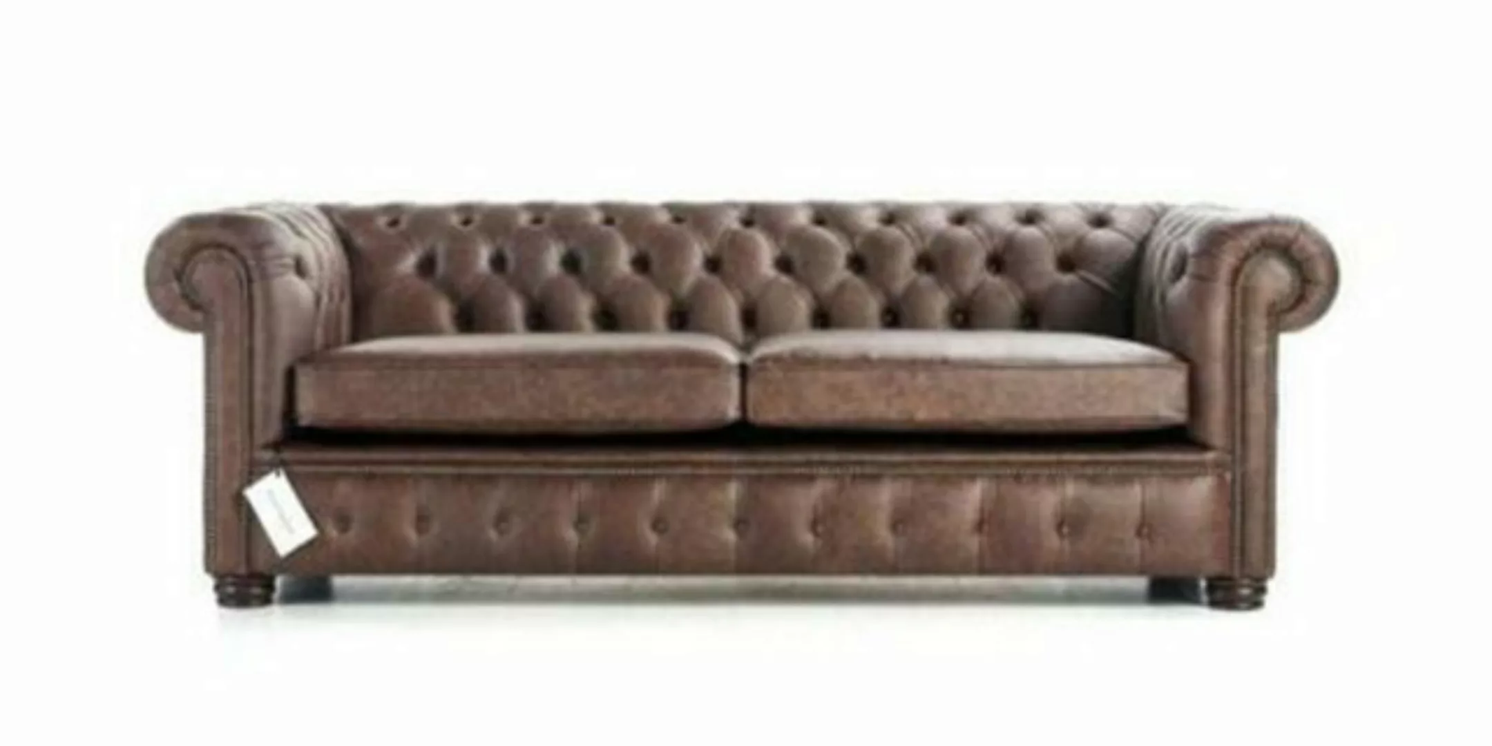 JVmoebel Chesterfield-Sofa, Chesterfield Couch Polster Sofa Couchen Sitz De günstig online kaufen