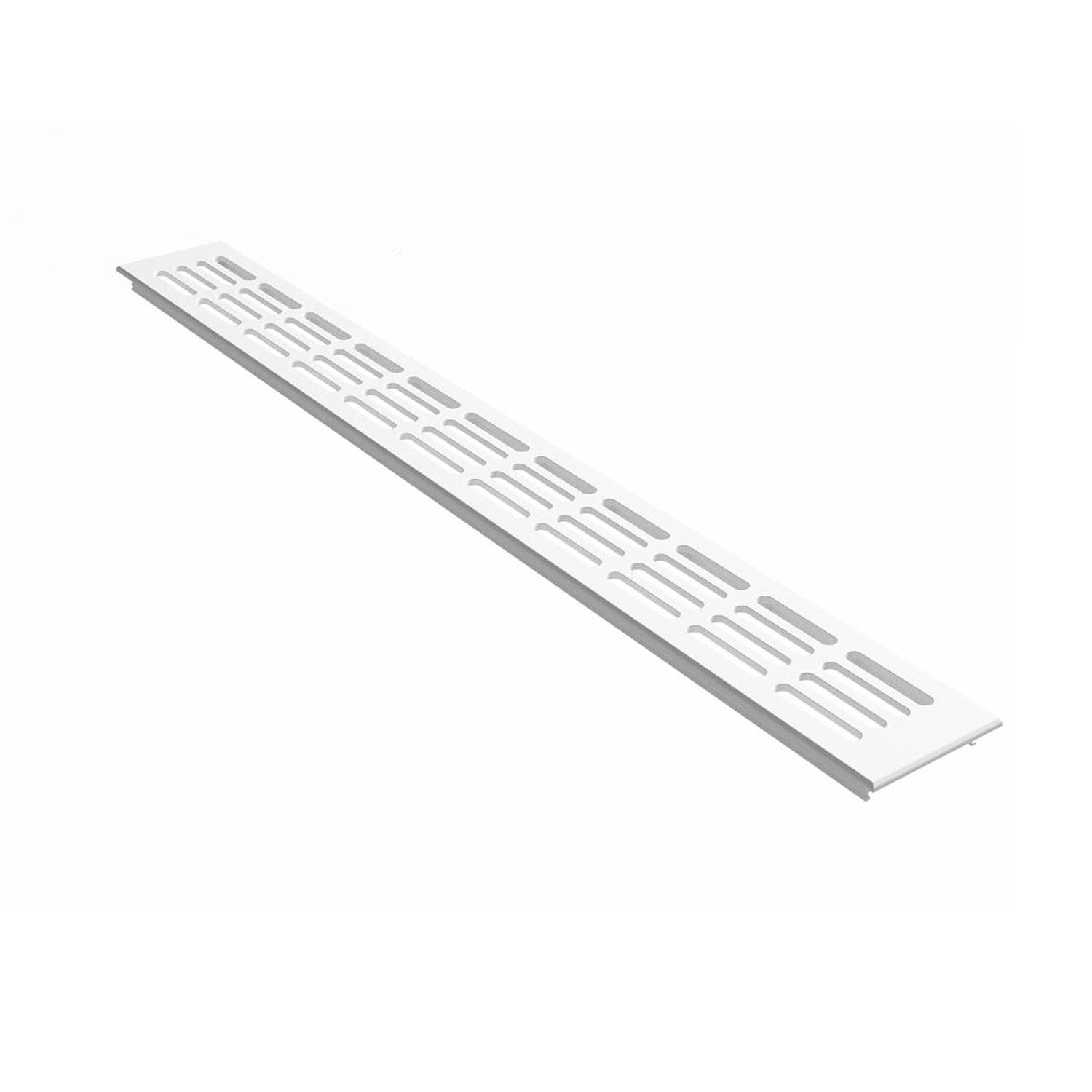 MS Beschläge Lüftungsgitter 60 x 300 mm Weiß RAL 9016 günstig online kaufen