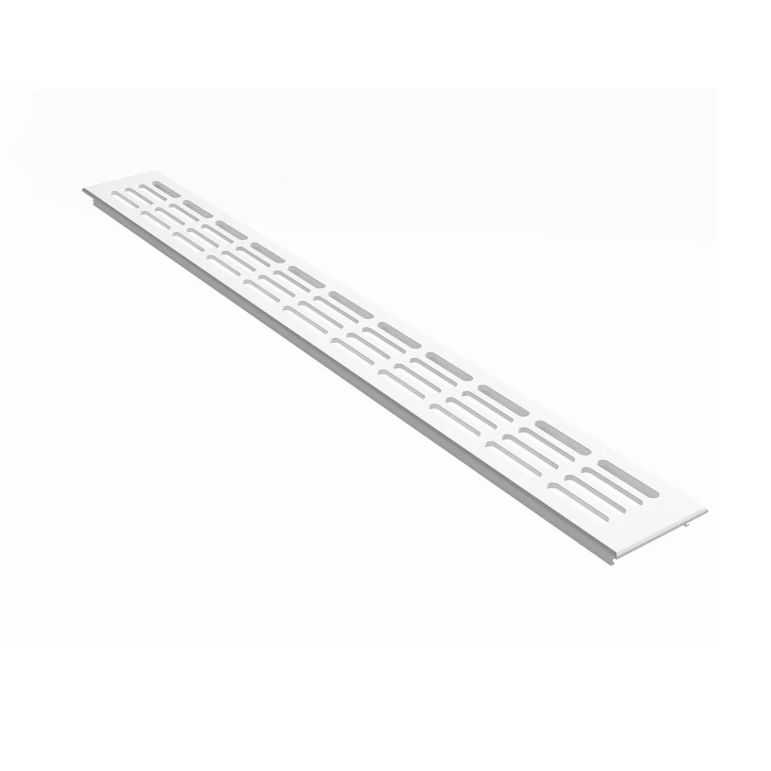 MS Beschläge Lüftungsgitter 60 x 300 mm Weiß RAL 9016 günstig online kaufen