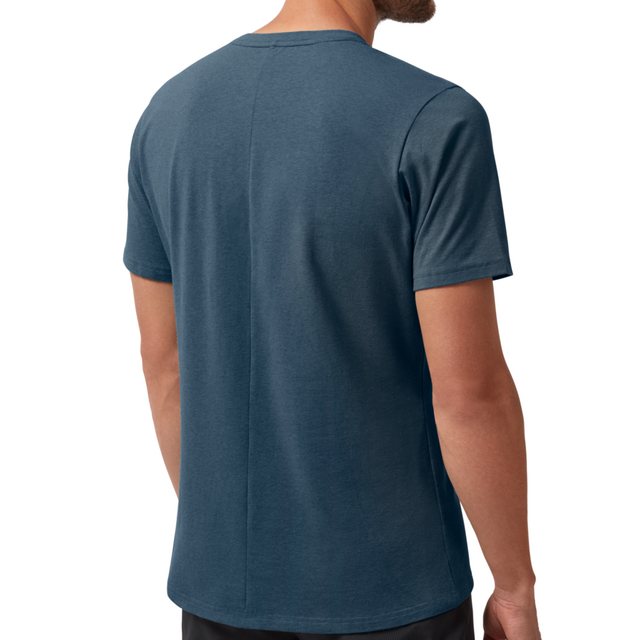 ON RUNNING Laufhose ON T-Shirt Blau günstig online kaufen