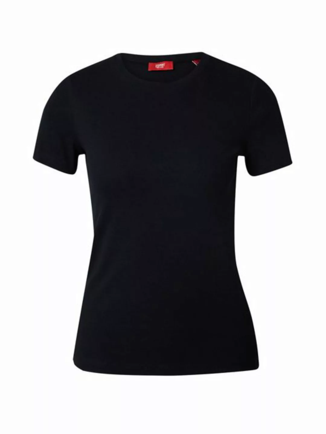 Esprit T-Shirt T-Shirt aus Baumwolljersey mit Rundhalsausschnitt (1-tlg) günstig online kaufen