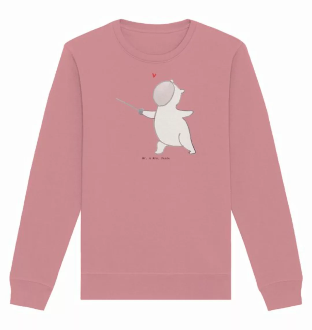 Mr. & Mrs. Panda Longpullover Panda Fechten Größe XS - Canyon Pink - Gesche günstig online kaufen