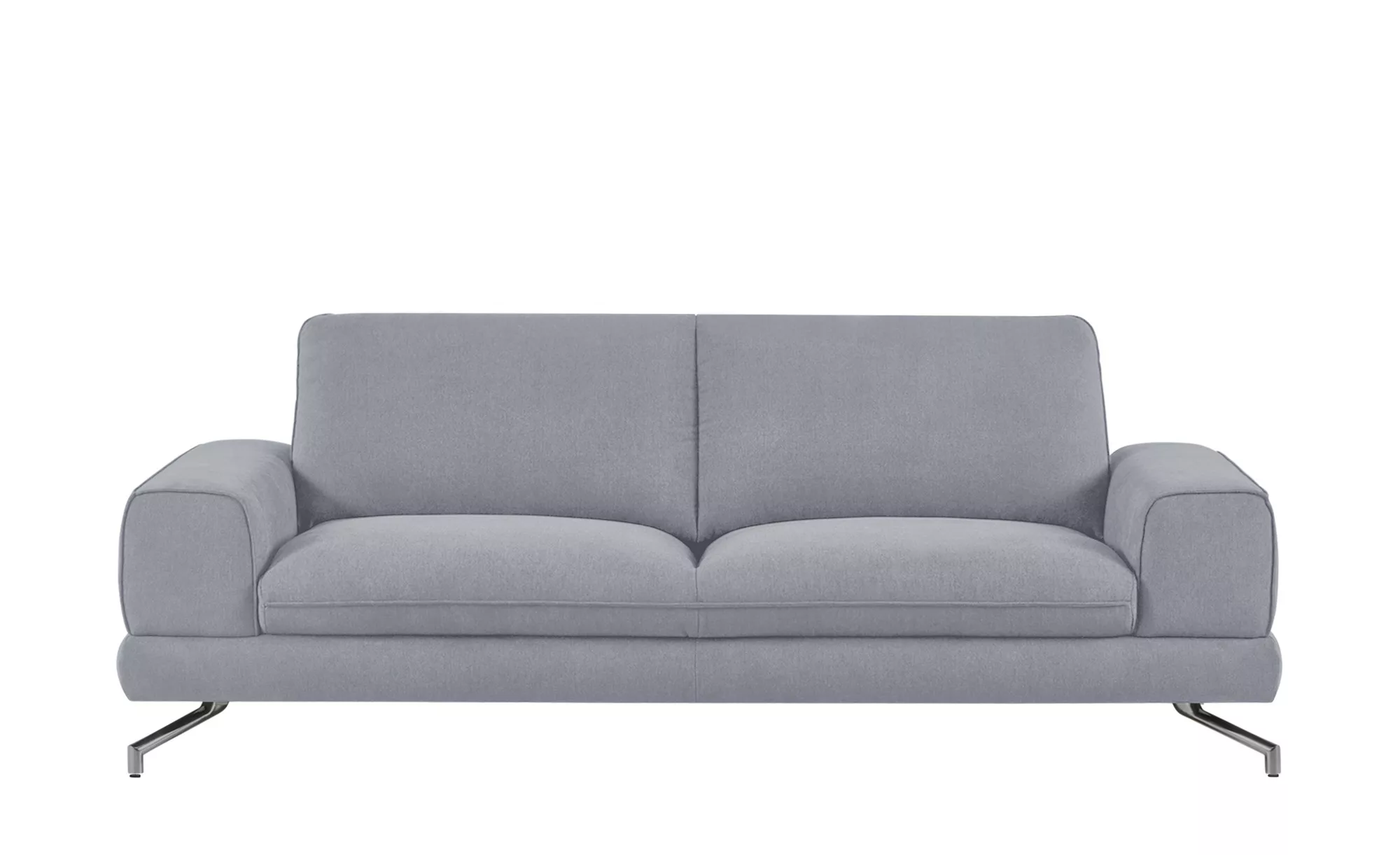 smart Sofa - grau - 218 cm - 83 cm - 95 cm - Polstermöbel > Sofas > 3-Sitze günstig online kaufen