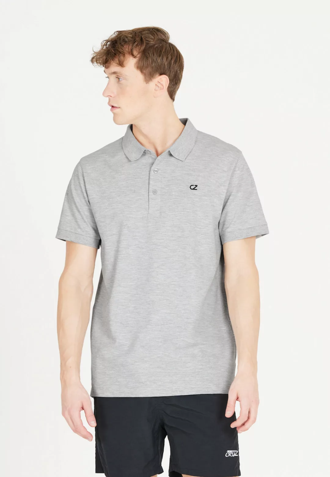 CRUZ Langarm-Poloshirt "Harrold" günstig online kaufen
