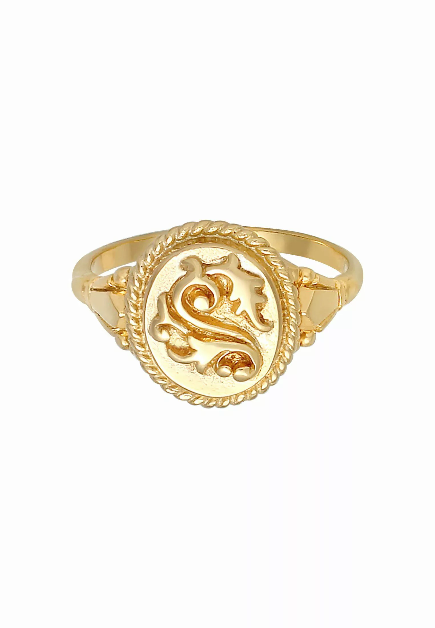 Elli Fingerring Vintage Ornament Design 925 günstig online kaufen