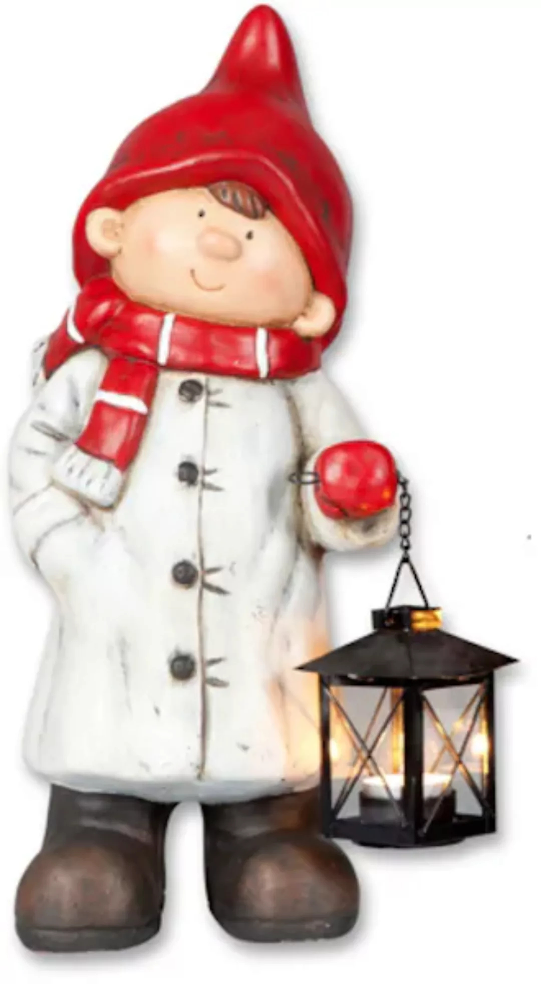 Myflair Möbel & Accessoires Weihnachtsfigur »Winterkind, Weihnachtsdeko aus günstig online kaufen