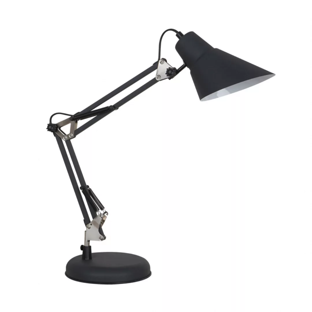 Schreibtischlampe JASON MT-HN2041 BK+S.NICK günstig online kaufen