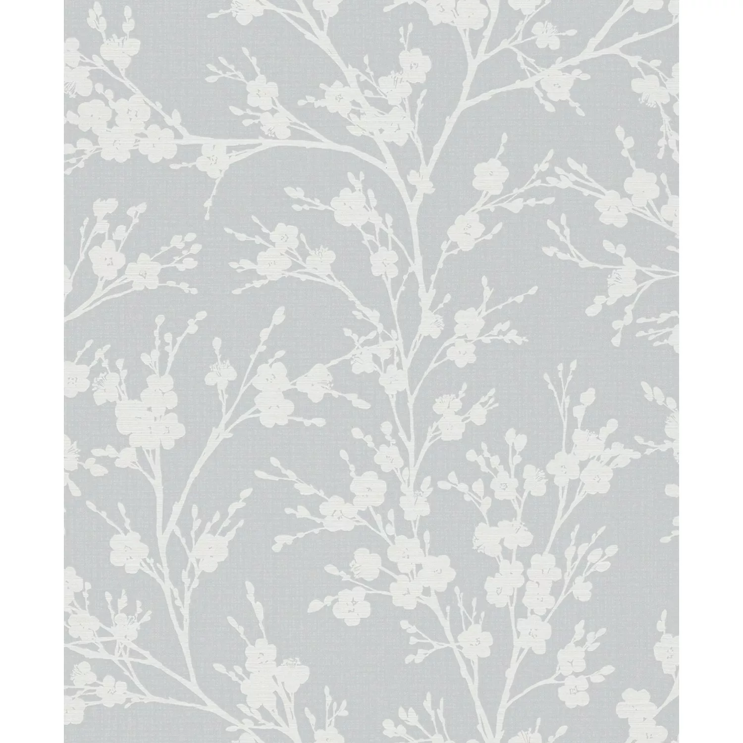 Marburg Vliestapete Ivy Nov Floral Grau-Weiß FSC® günstig online kaufen