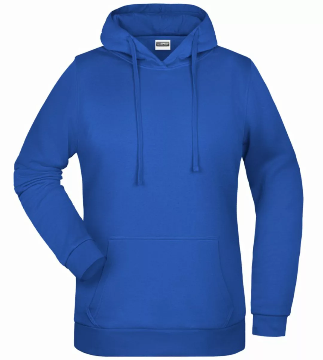 James & Nicholson Kapuzensweatshirt Klassisches Damen Kapuzensweat JN795 günstig online kaufen