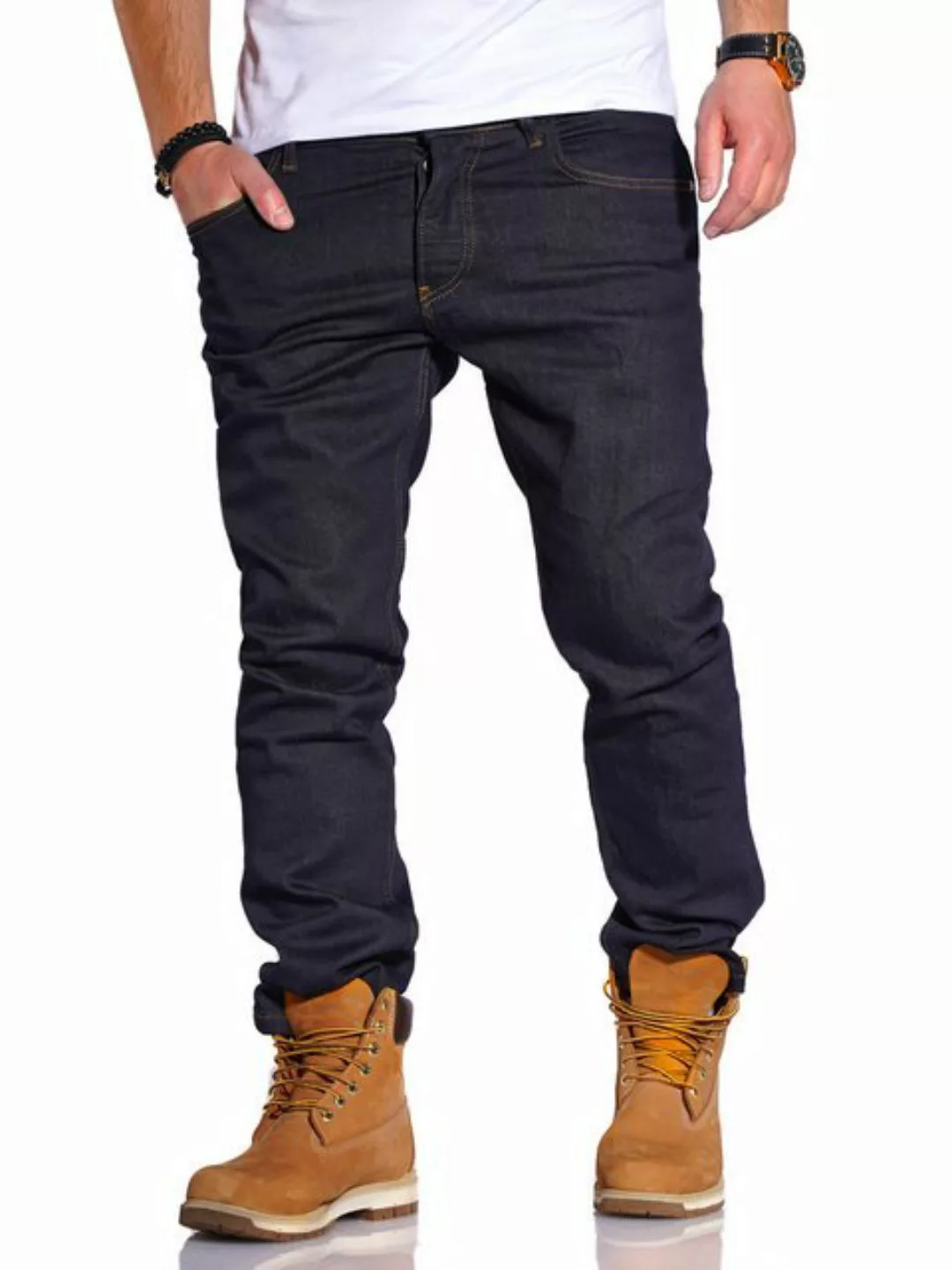 Rello & Reese Straight-Jeans "RINSE", mit lässigem Schnitt günstig online kaufen