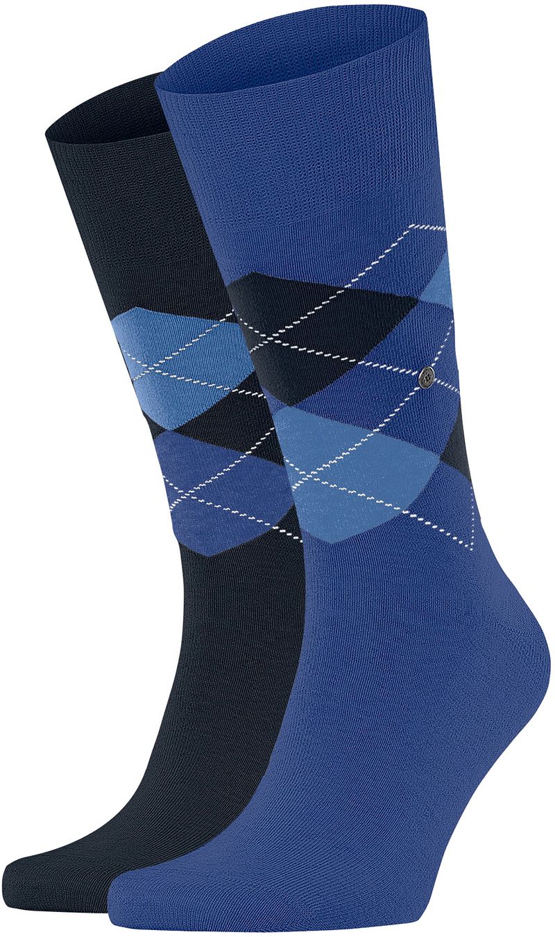 Burlington Socken Everyday Argyle (2-Paar) günstig online kaufen