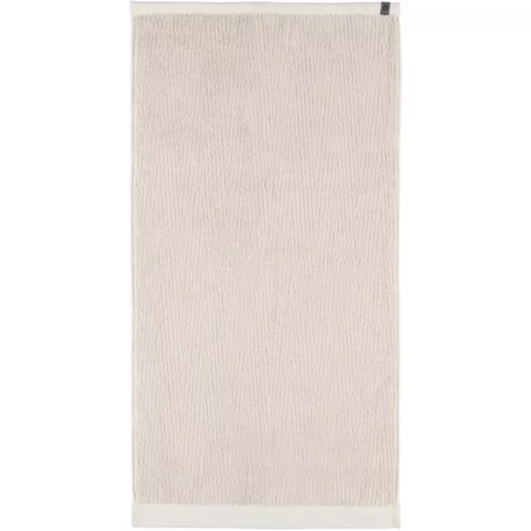 Essenza Connect Organic Lines - Farbe: natural - Handtuch 60x110 cm günstig online kaufen