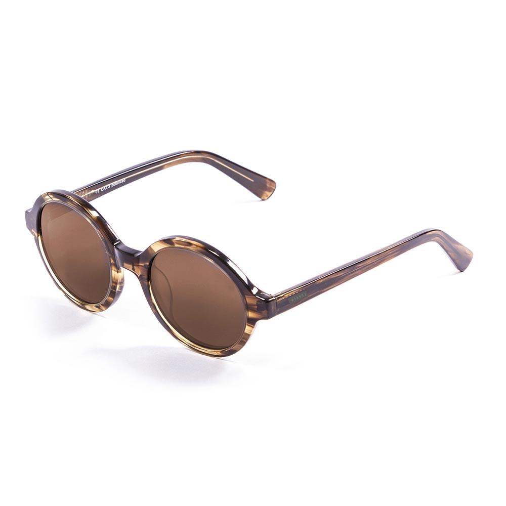 Lenoir Eyewear Montmatre Sonnenbrille CAT3 Brown Stained With Brown Lens günstig online kaufen