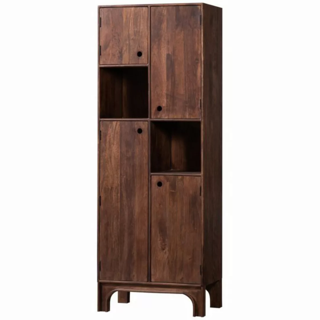 WOOOD Buffet Schrank Staes aus Mangoholz, Braun günstig online kaufen