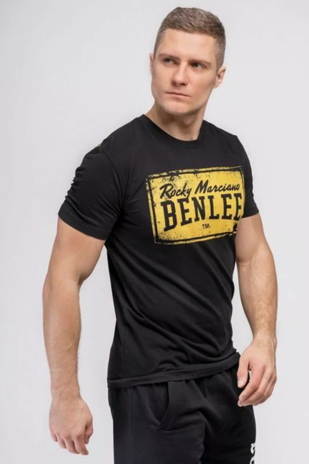 Benlee Rocky Marciano T-Shirt Boxlabel günstig online kaufen