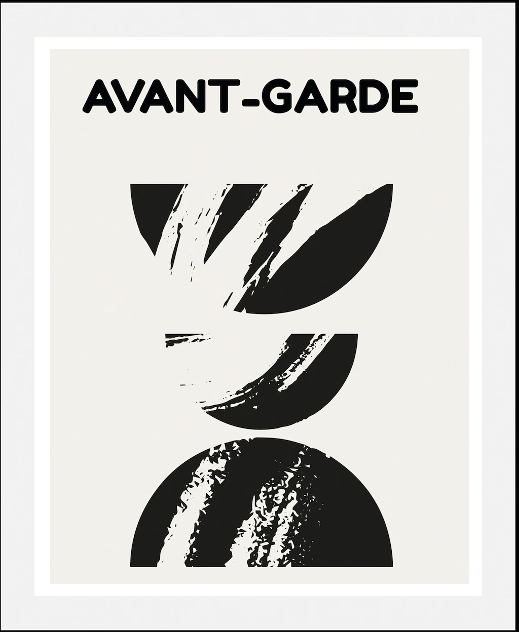 queence Bild "Avant-Garde II", Abstrakt, (1 St.), gerahmt günstig online kaufen