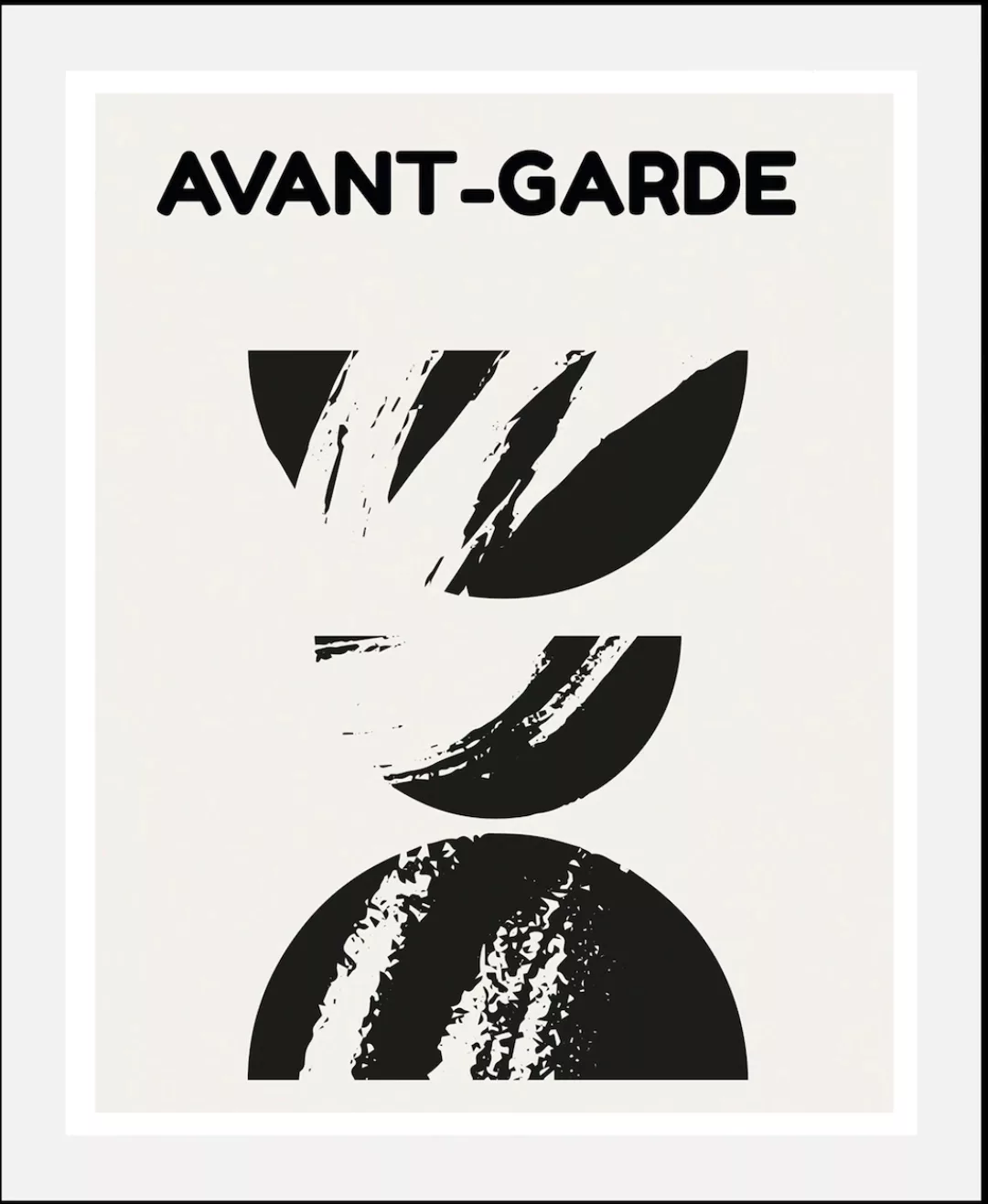 queence Bild »Avant-Garde II«, Abstrakt, (1 St.), gerahmt günstig online kaufen