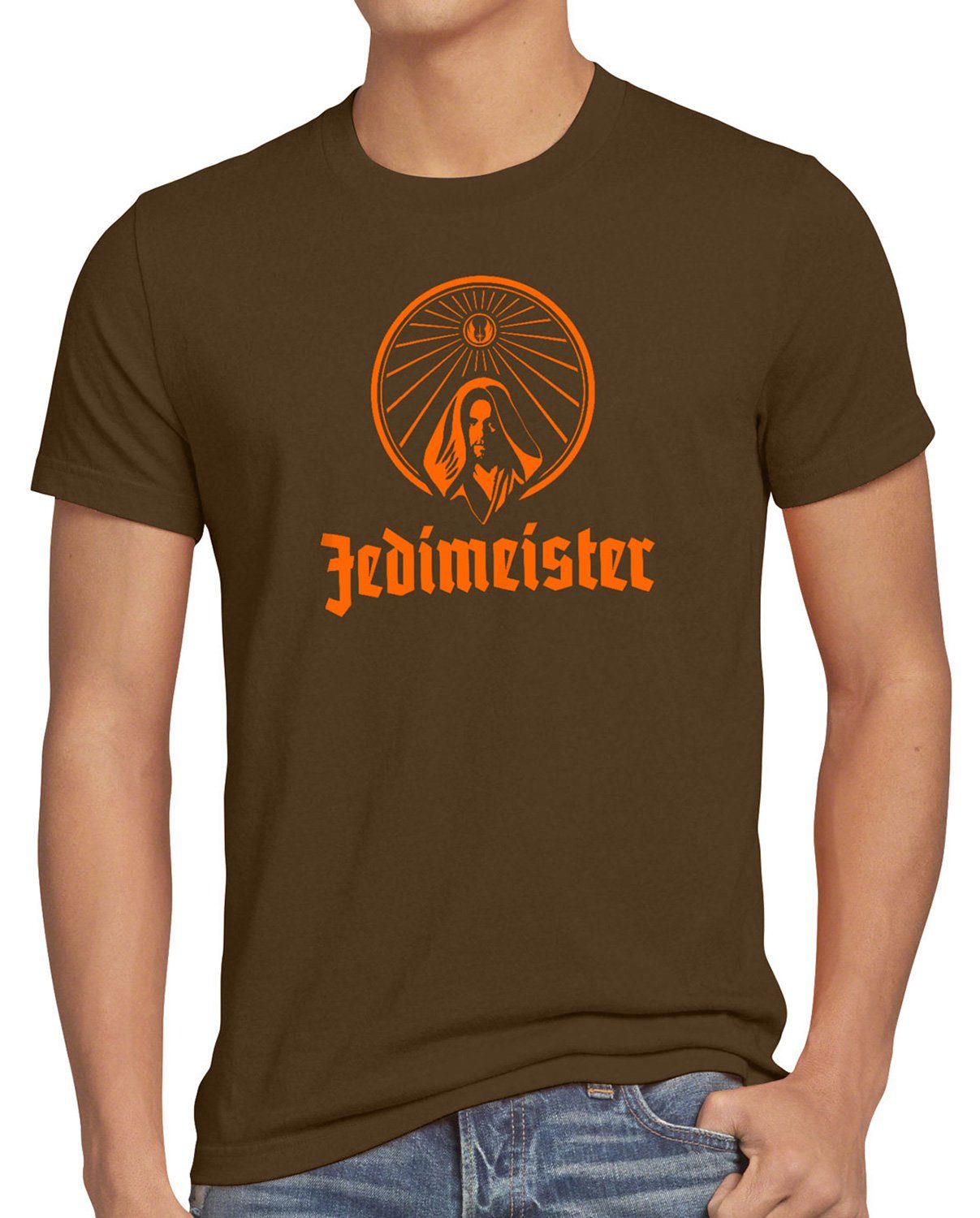 style3 T-Shirt Jedimeister T-Shirt star krieg günstig online kaufen