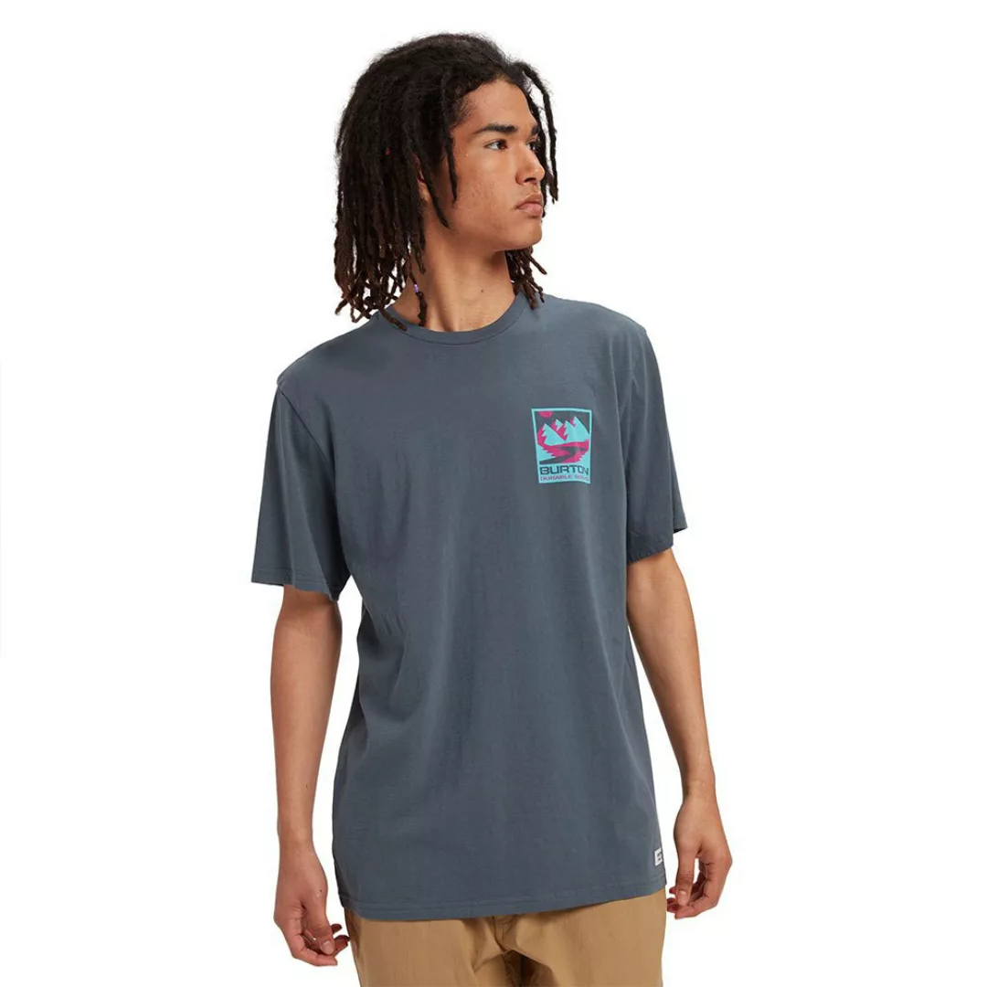 Burton Mitler Kurzärmeliges T-shirt S Dark Slate günstig online kaufen