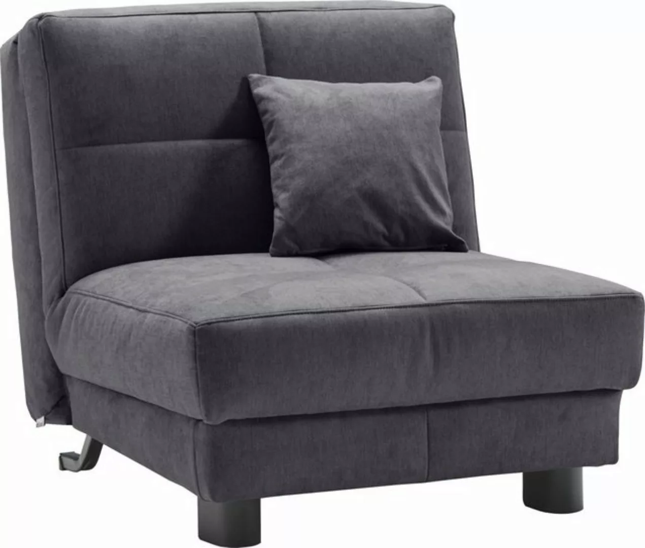 ell + ell Schlafsofa "Tilda", Breite 85 cm, inkl. 1 Zierkissen günstig online kaufen