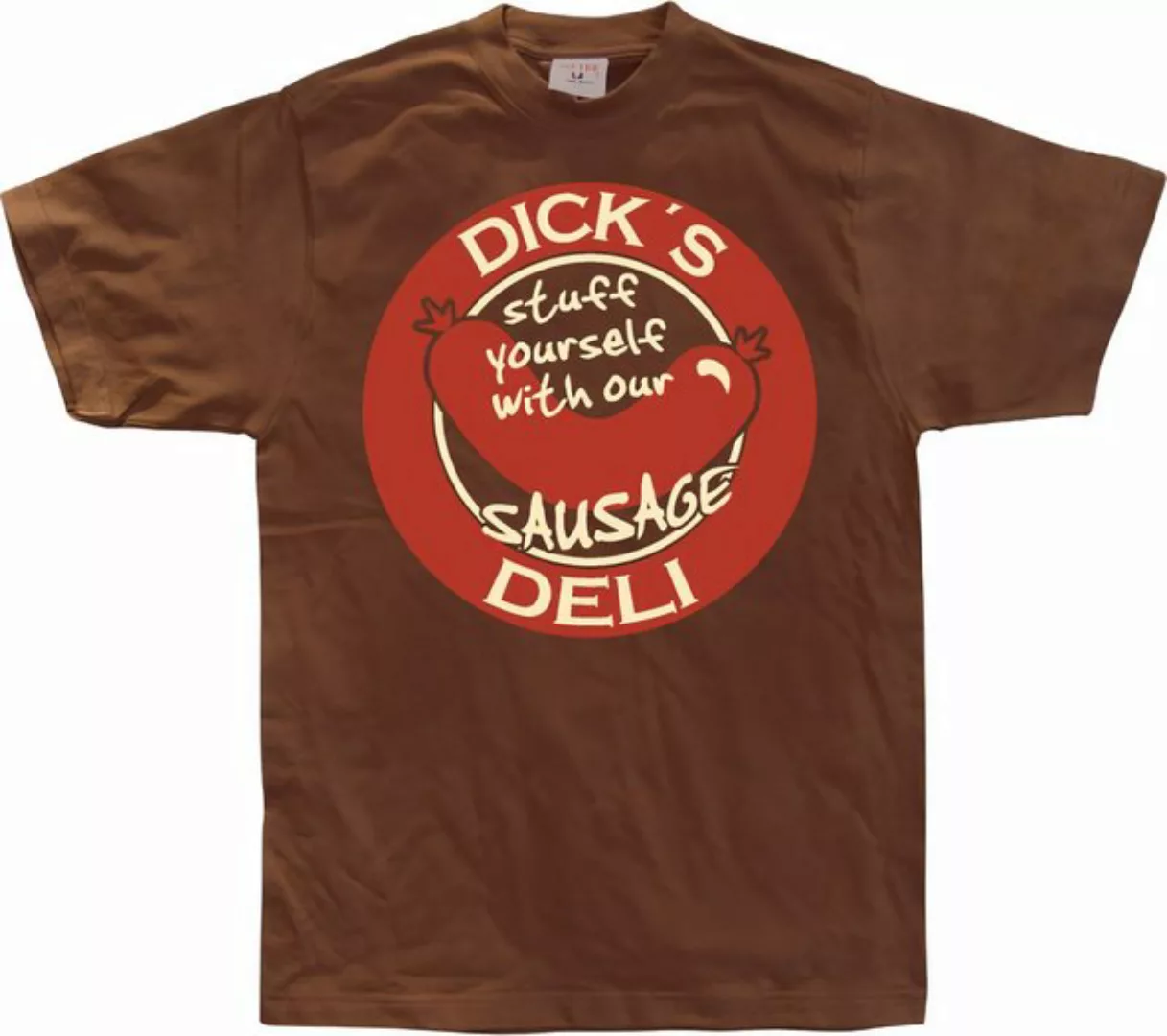 Hybris T-Shirt Dicks Deli T-Shirt günstig online kaufen