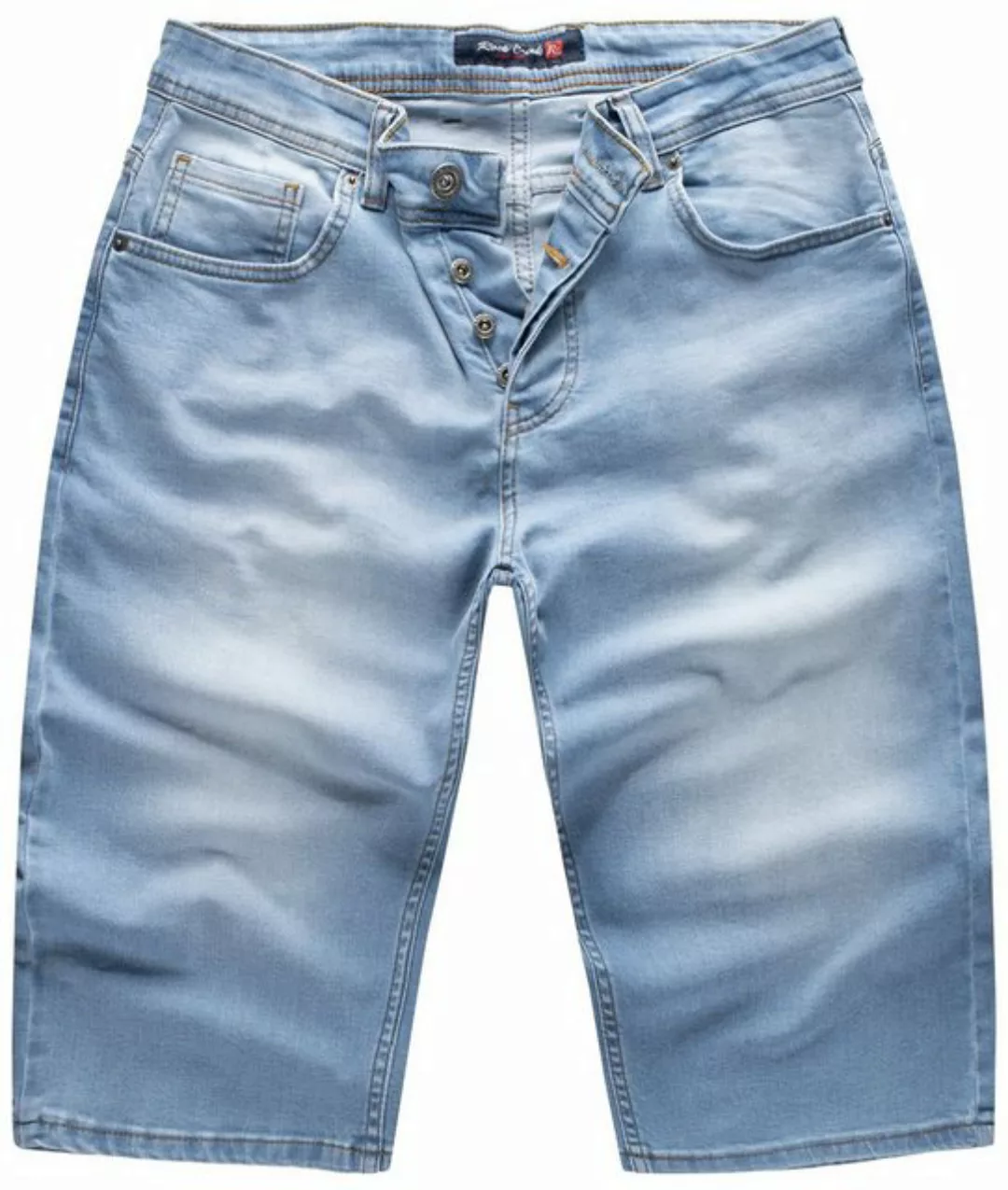 Rock Creek Jeansshorts Herren Shorts Denim Blau RC-2359 günstig online kaufen