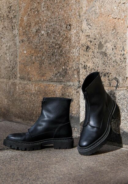 Vegane Medium Heel Boots Arwika günstig online kaufen