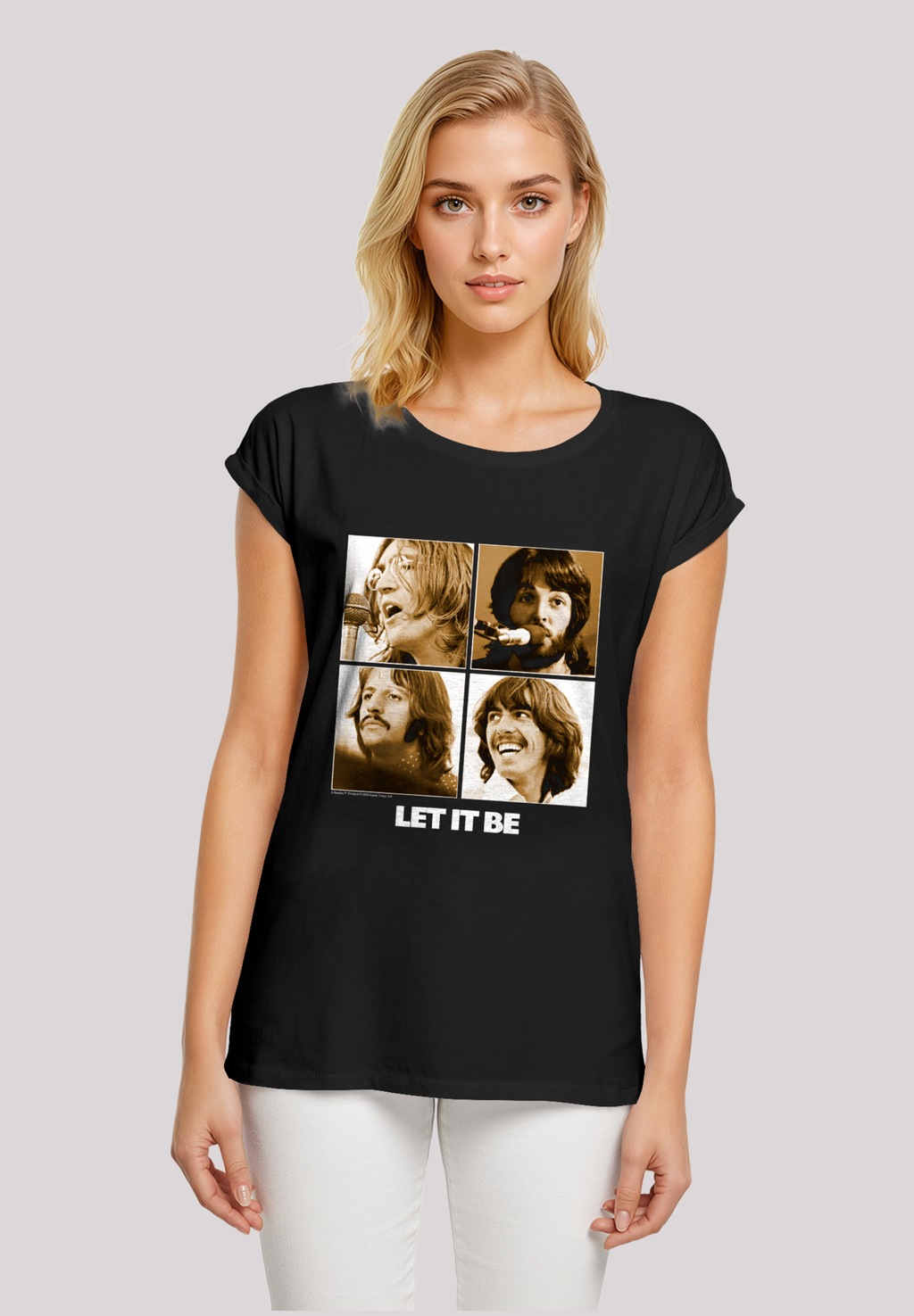 F4NT4STIC T-Shirt "The Beatles", Streetwear Fashion günstig online kaufen