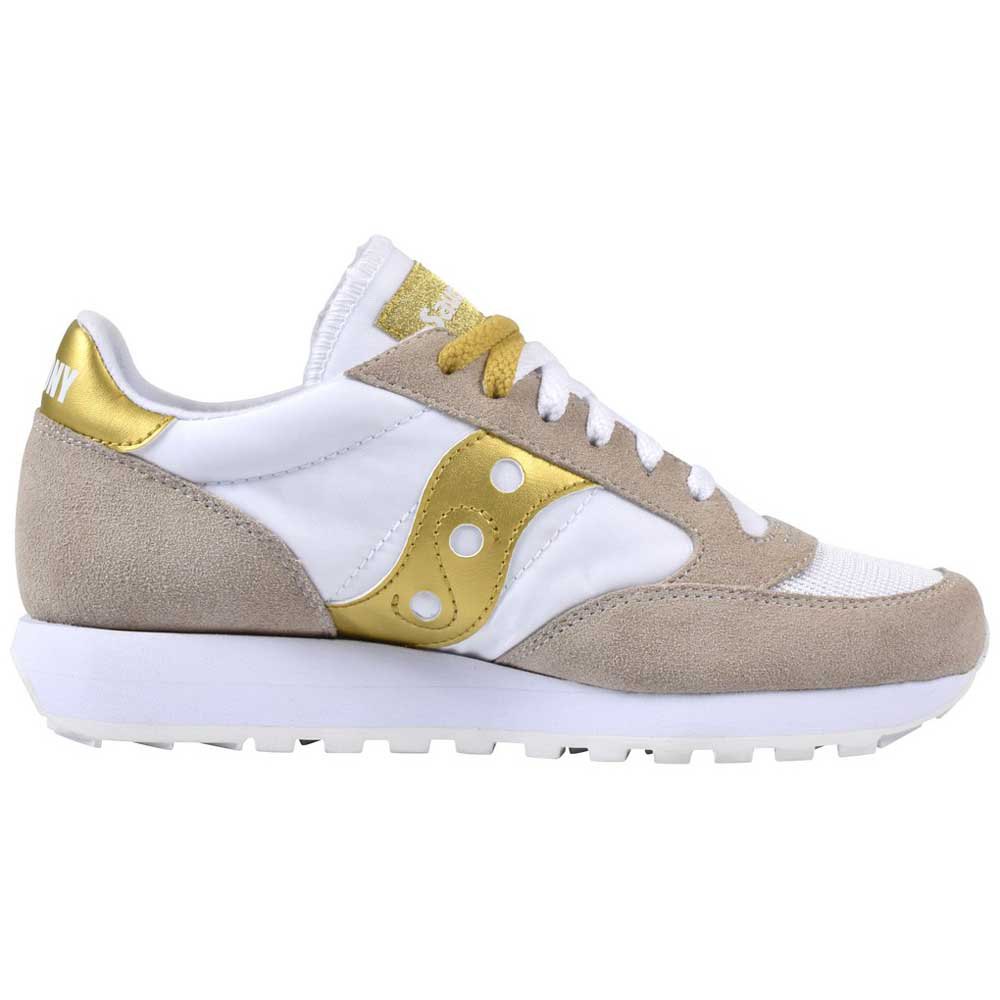 Saucony Originals Jazz Original Vintage Sportschuhe EU 40 White / Gold günstig online kaufen