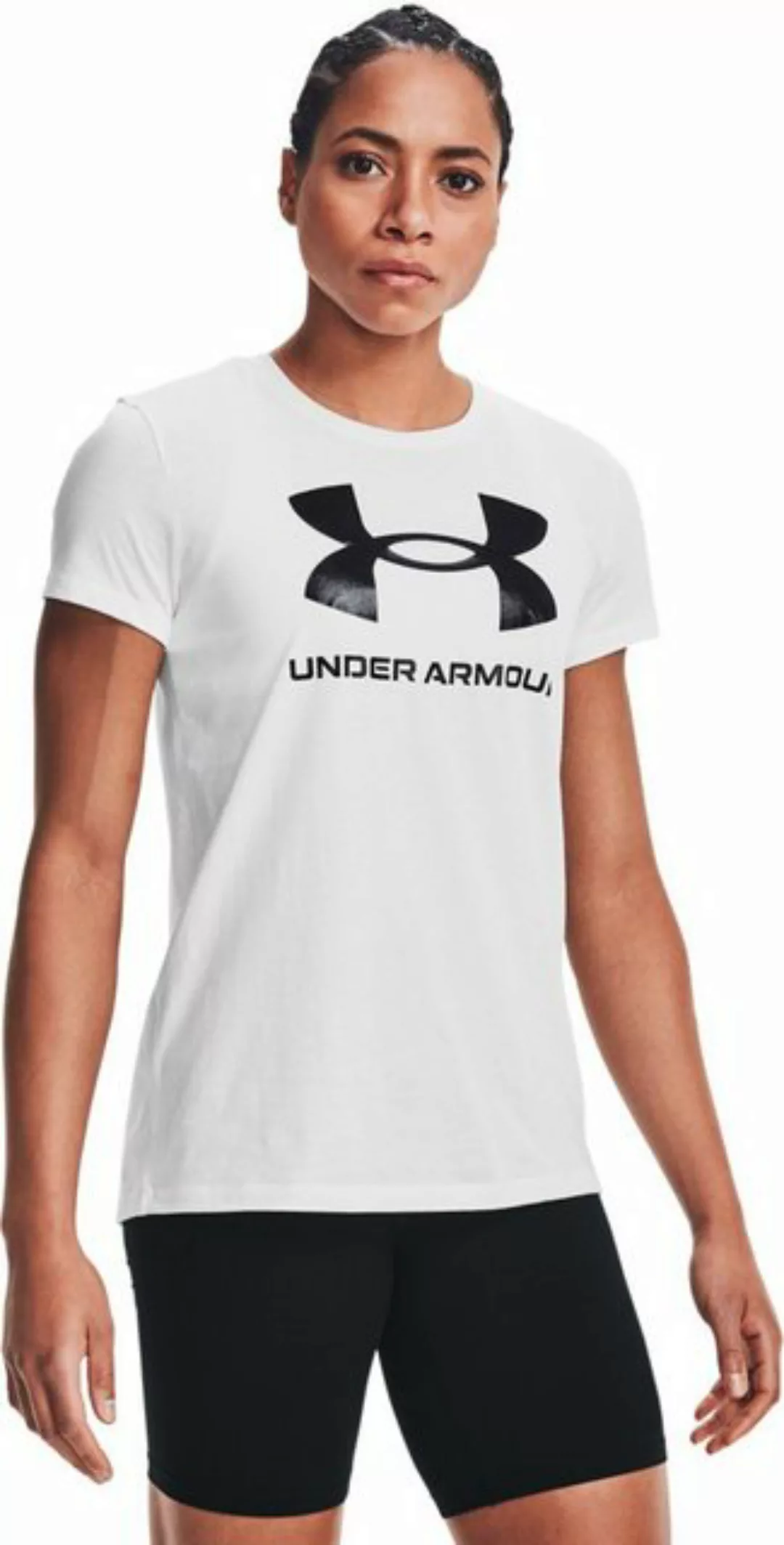 Under Armour® T-Shirt Sportstyle Kurzärmliges Oberteil mit Grafik günstig online kaufen