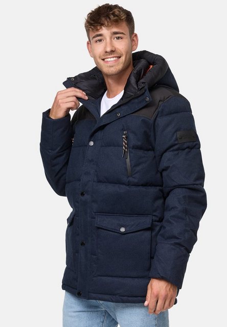 Indicode Winterjacke Krem günstig online kaufen