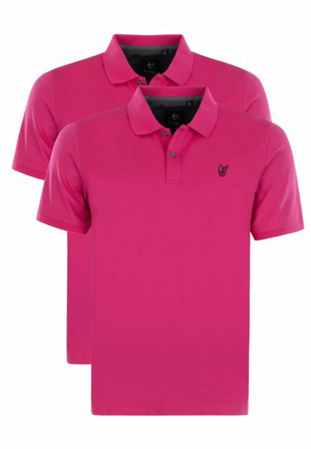 Hajo Poloshirt 2er Pack Pique (Spar-Set, 2-tlg) Poloshirt - Baumwolle - Atm günstig online kaufen