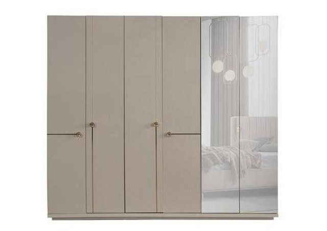 JVmoebel Kleiderschrank Schlafzimmerschrank Garderobenschrank Kleiderschran günstig online kaufen