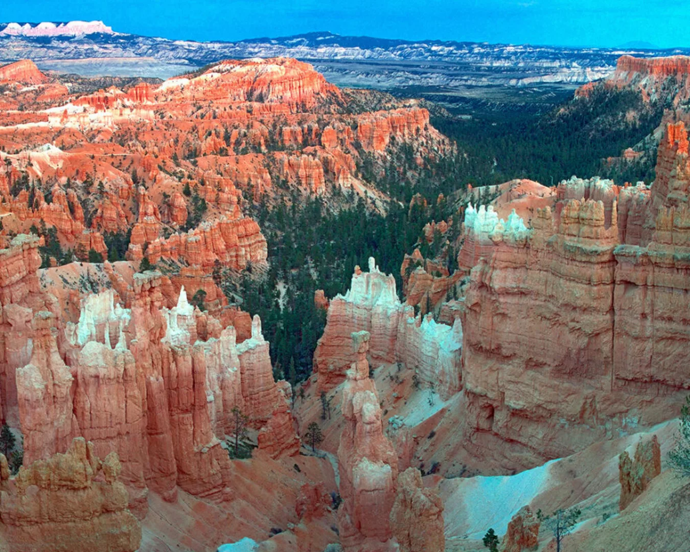 Fototapete "Bryce Canyon" 4,00x2,50 m / Strukturvlies Klassik günstig online kaufen