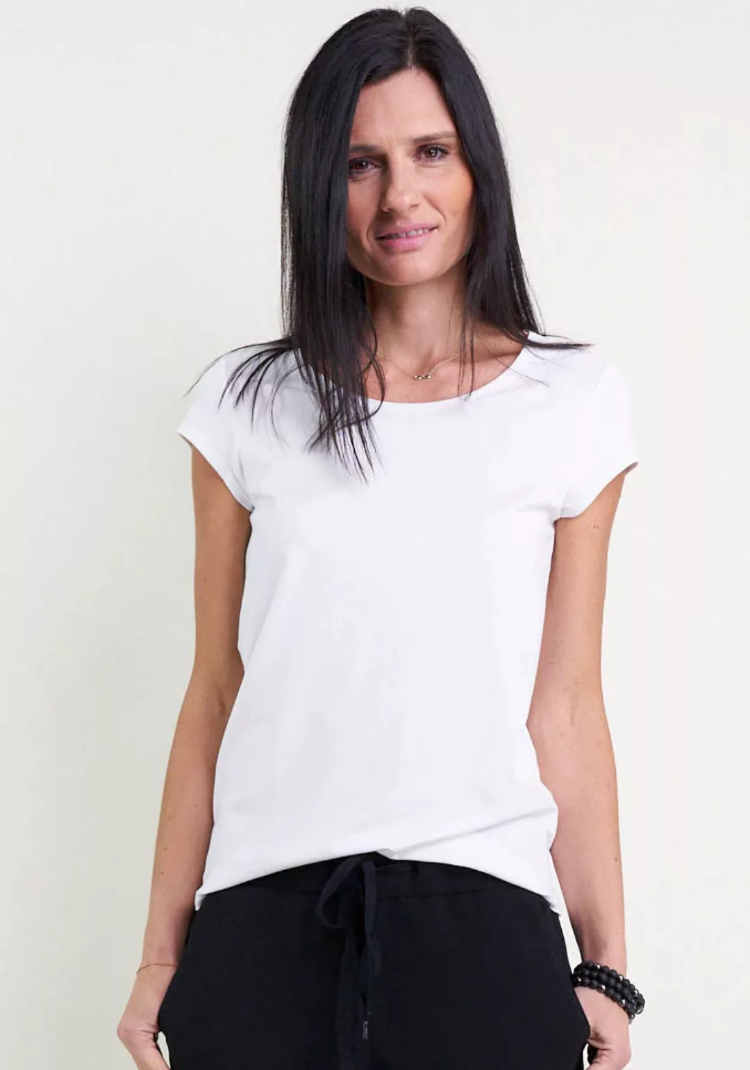 Seidel Moden T-Shirt "Seidel Moden", mit Kappenärmel, MADE IN GERMANY günstig online kaufen