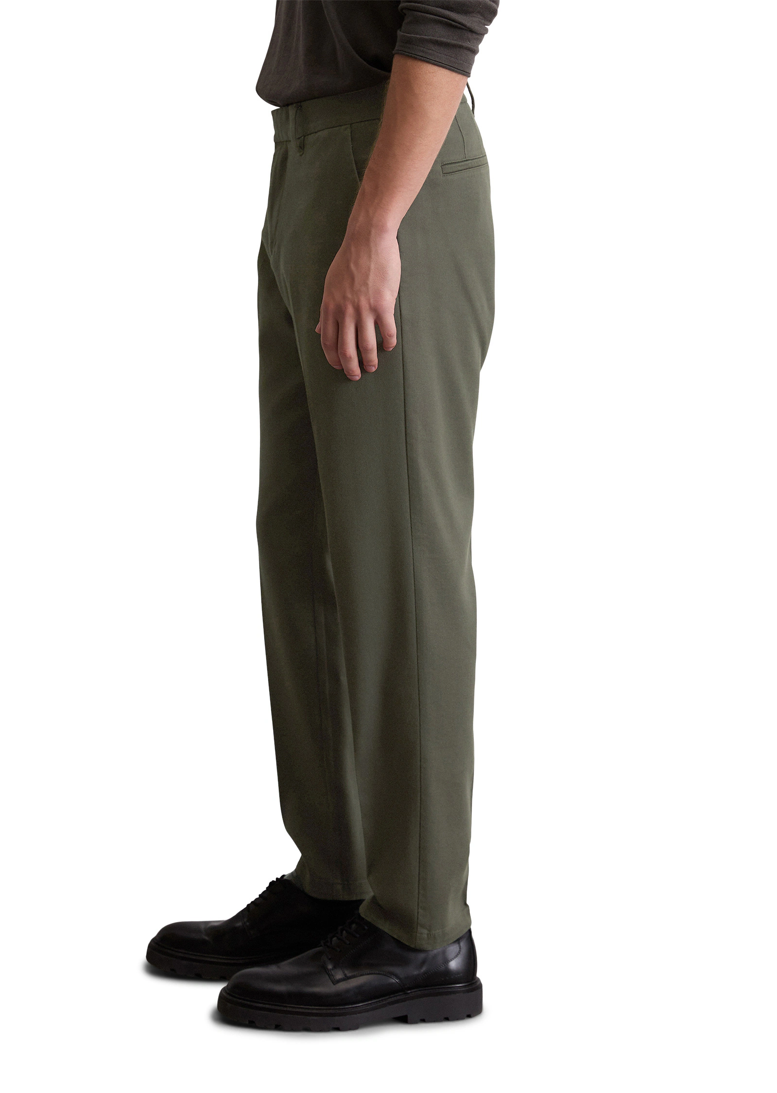 Marc OPolo Chinohose "aus Bio-Baumwolle-Mix mit TENCEL™Lyocell" günstig online kaufen