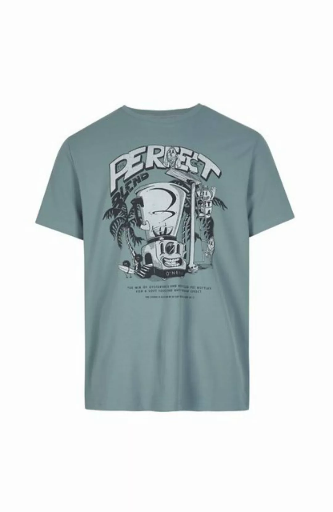 O'Neill Kurzarmshirt Oneill M Hybrid Blend Tee Herren Kurzarm-Shirt günstig online kaufen