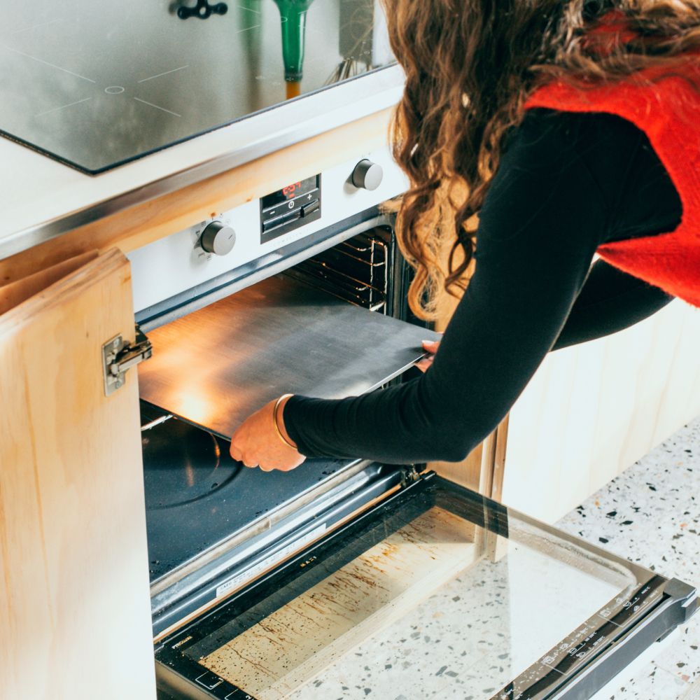 Pizzaedelstahl - die Alternative zum herkömmlichen Pizzastein günstig online kaufen