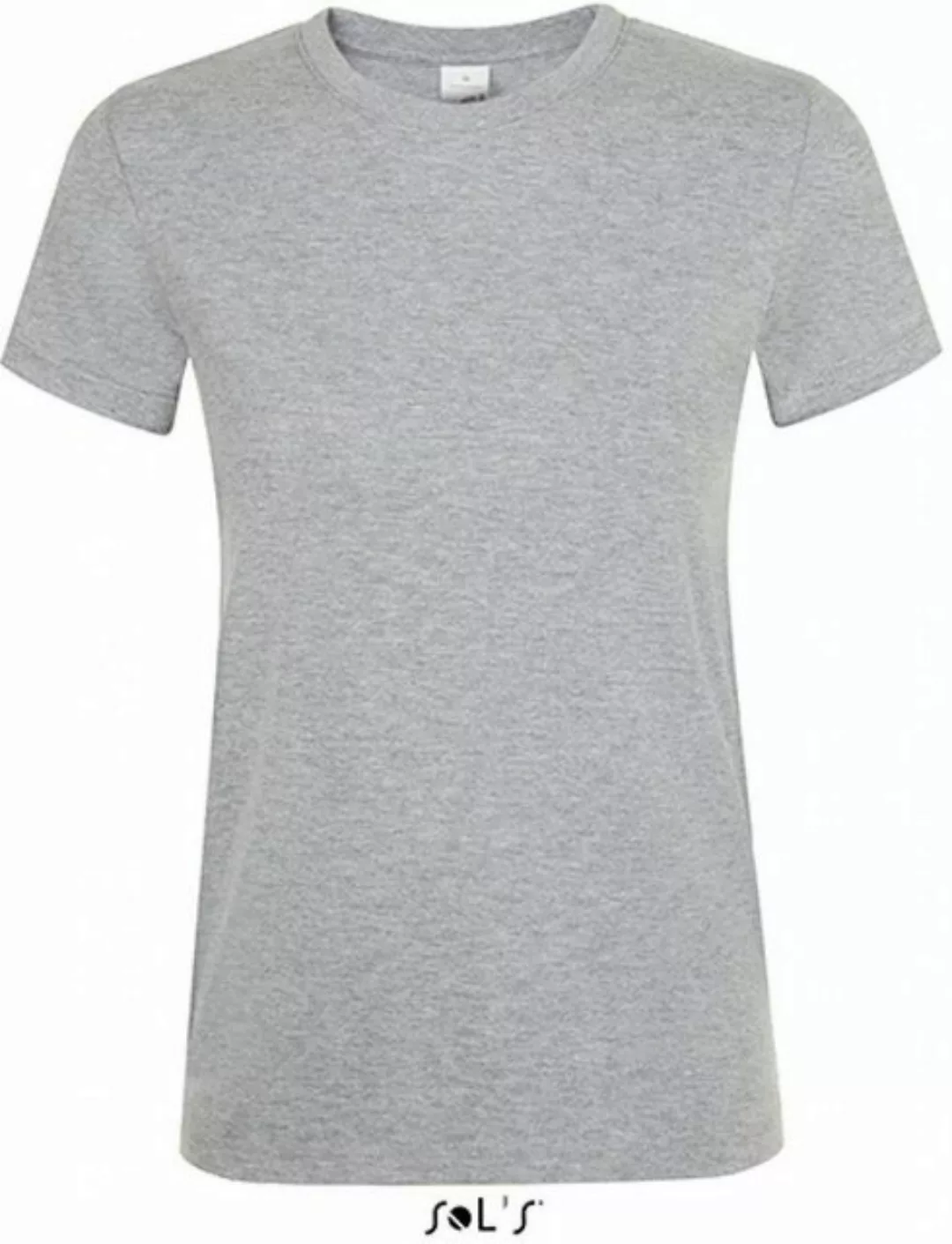 SOLS Rundhalsshirt Damen Regent T-Shirt / Halbgekämmte ringgesponnene Baumw günstig online kaufen