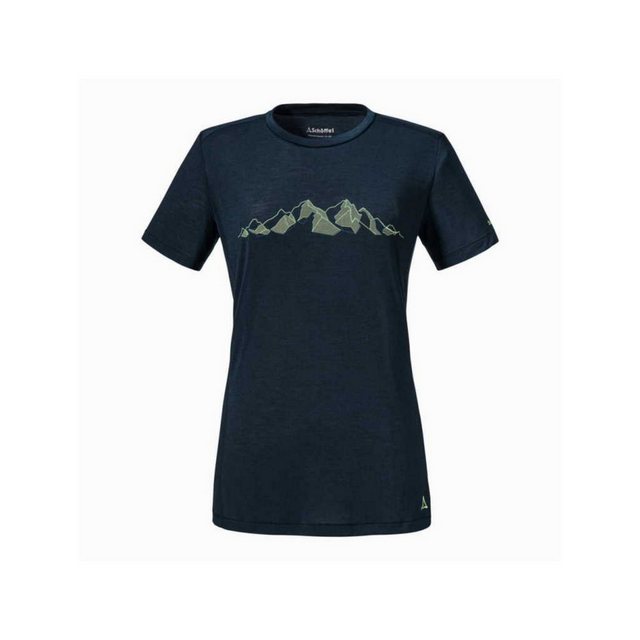 Schöffel T-Shirt blau regular fit (1-tlg., keine Angabe) günstig online kaufen