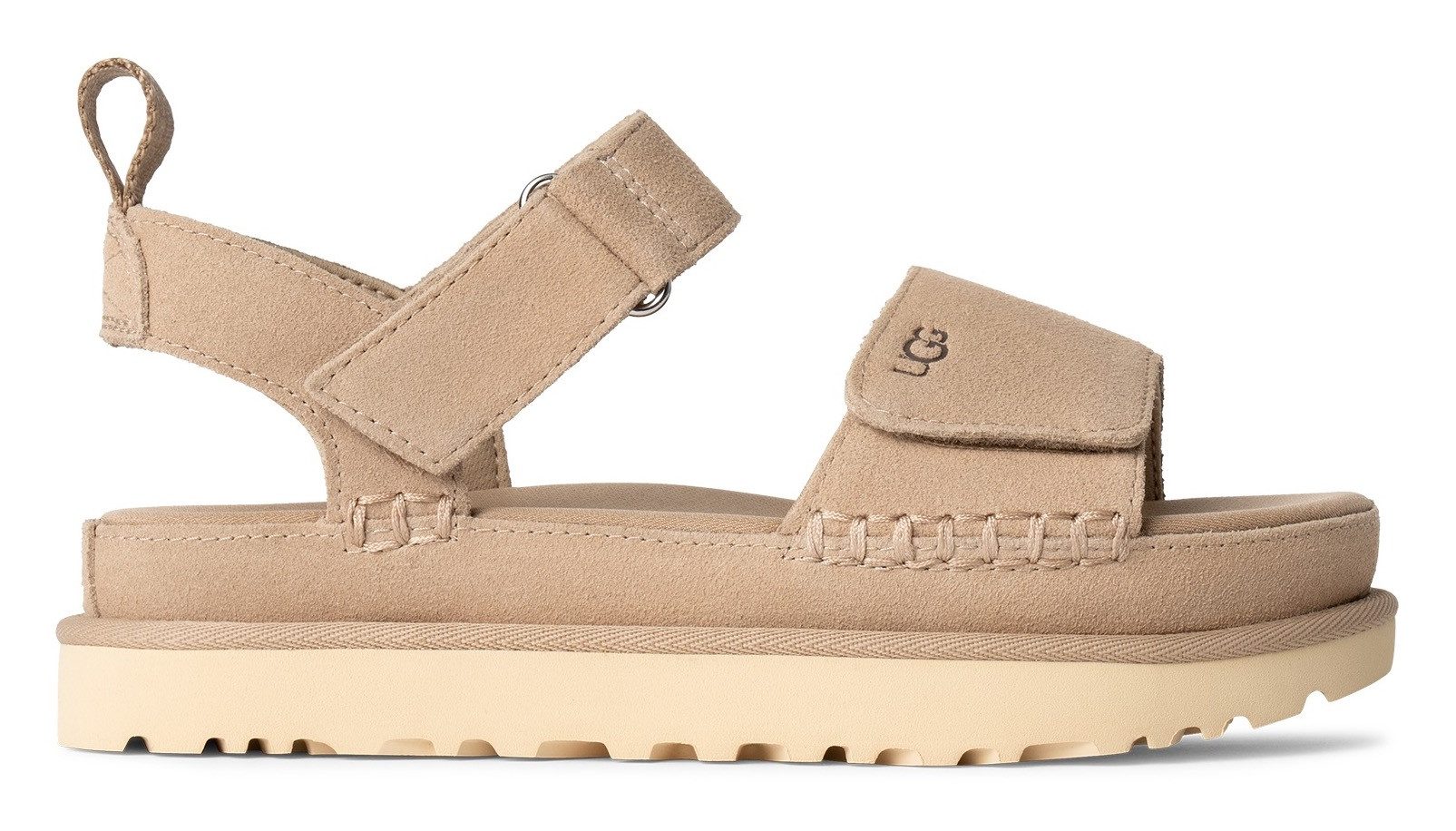 UGG W GOLDENSTAR Plateausandale, Plateausandale, Sandalette günstig online kaufen