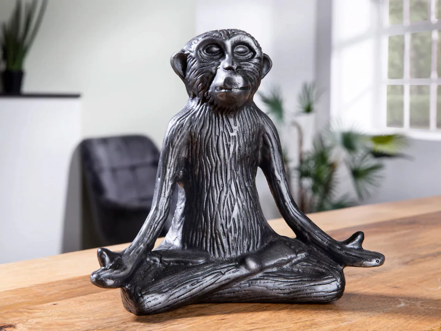 GILDE Tierfigur "Skulptur Monkey" günstig online kaufen