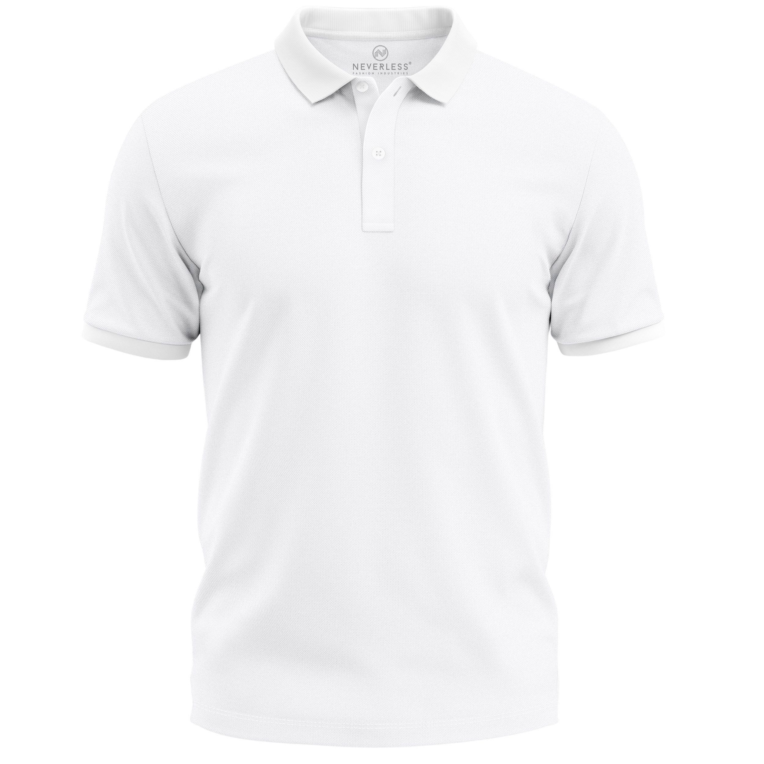 Neverless Poloshirt Poloshirt Herren mit MOIN günstig online kaufen