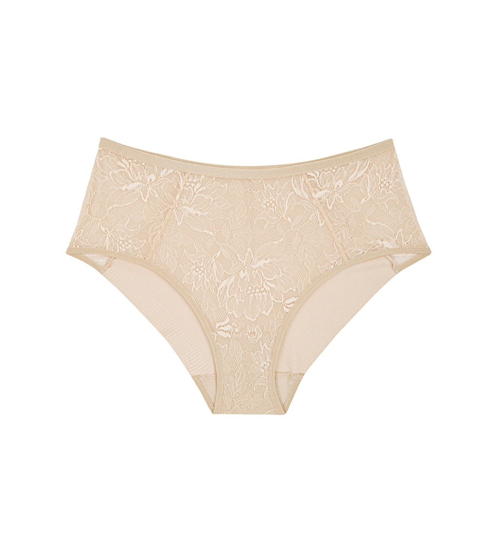 Triumph Shapingslip "Amourette Charm", Stretch-Spitze, hüftig geschnitten, günstig online kaufen